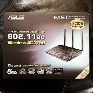 NIB ASUS RT-AC66U DuaHband Gigabit Router
